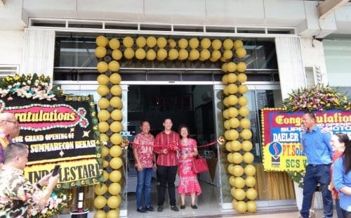 Supreme motor ribbon cutting opening ceremony