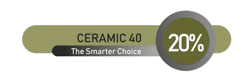 Ceramic 40 Product Button