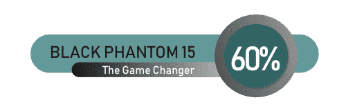 Black Phantom 15 Product Button