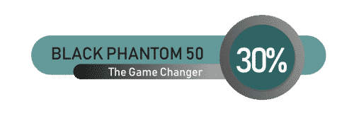 Black Phantom 50 Product Button