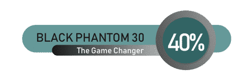 Black Phantom 30 Product Button