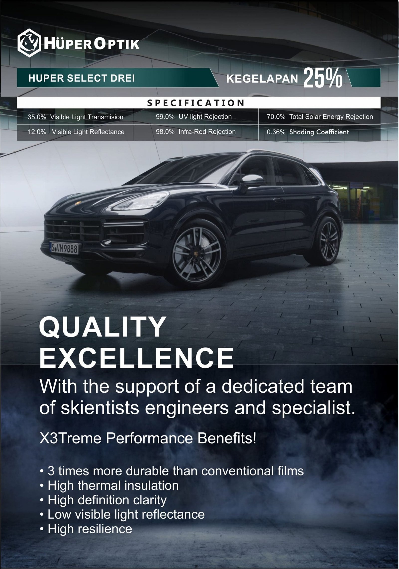 Huper Select Drei Product Brochure